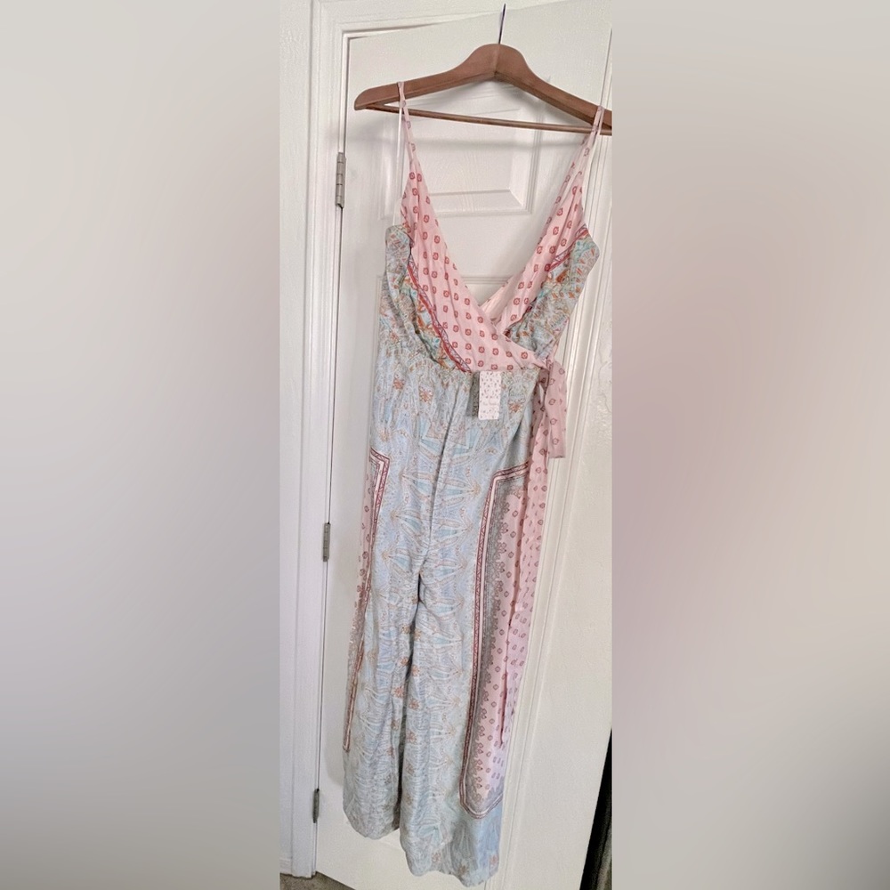 Free People Multicolor Patterned Jumpsuit - Picture 7 of 13